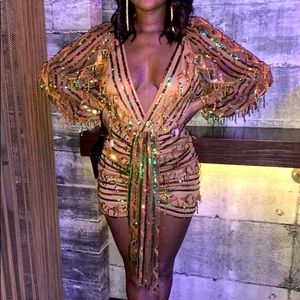 Sequined dress! Perfect for special occasions